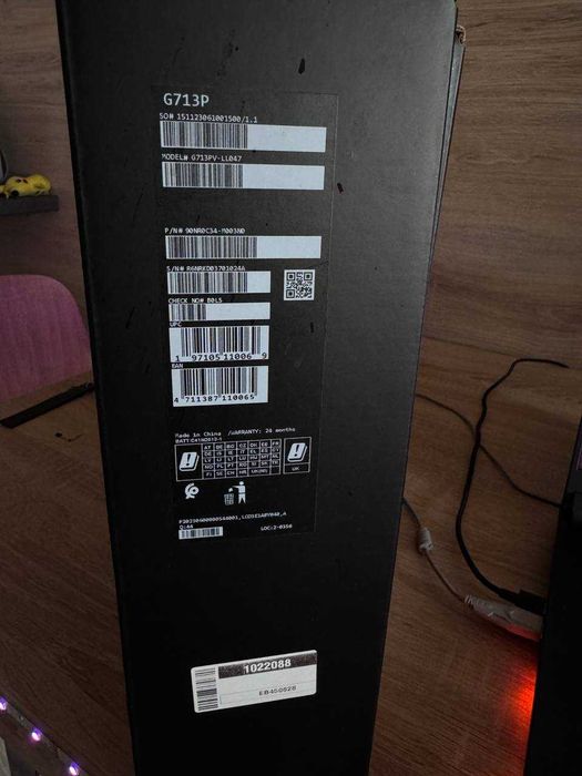 ASUS ROG Strix | Topowa konfiguracja | 64GB |2TB SSD|RYZEN9| RTX 4060