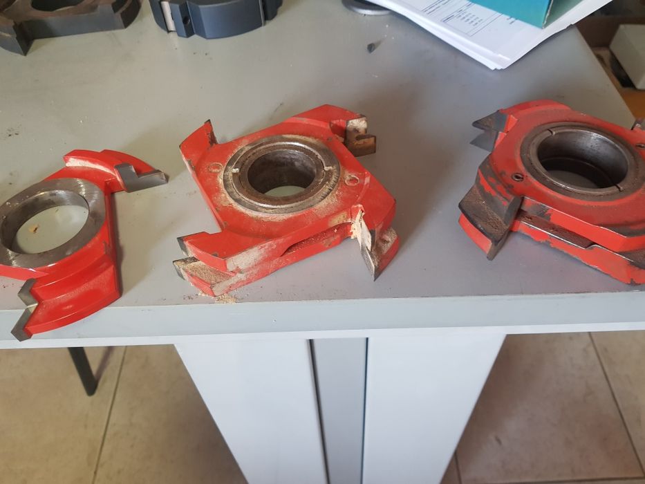 Freses para tupias de carpintaria