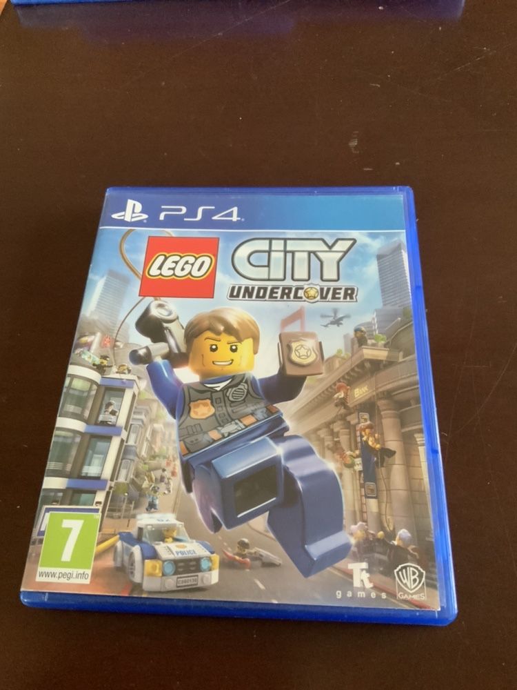 PS4 LEGO City Undercover