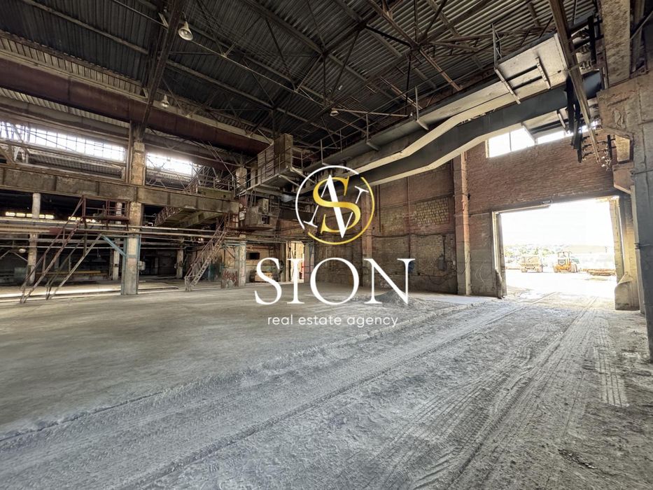 Оренда виробничих приміщень 800-5000м2, Видубичі, Кран балка, ЖД