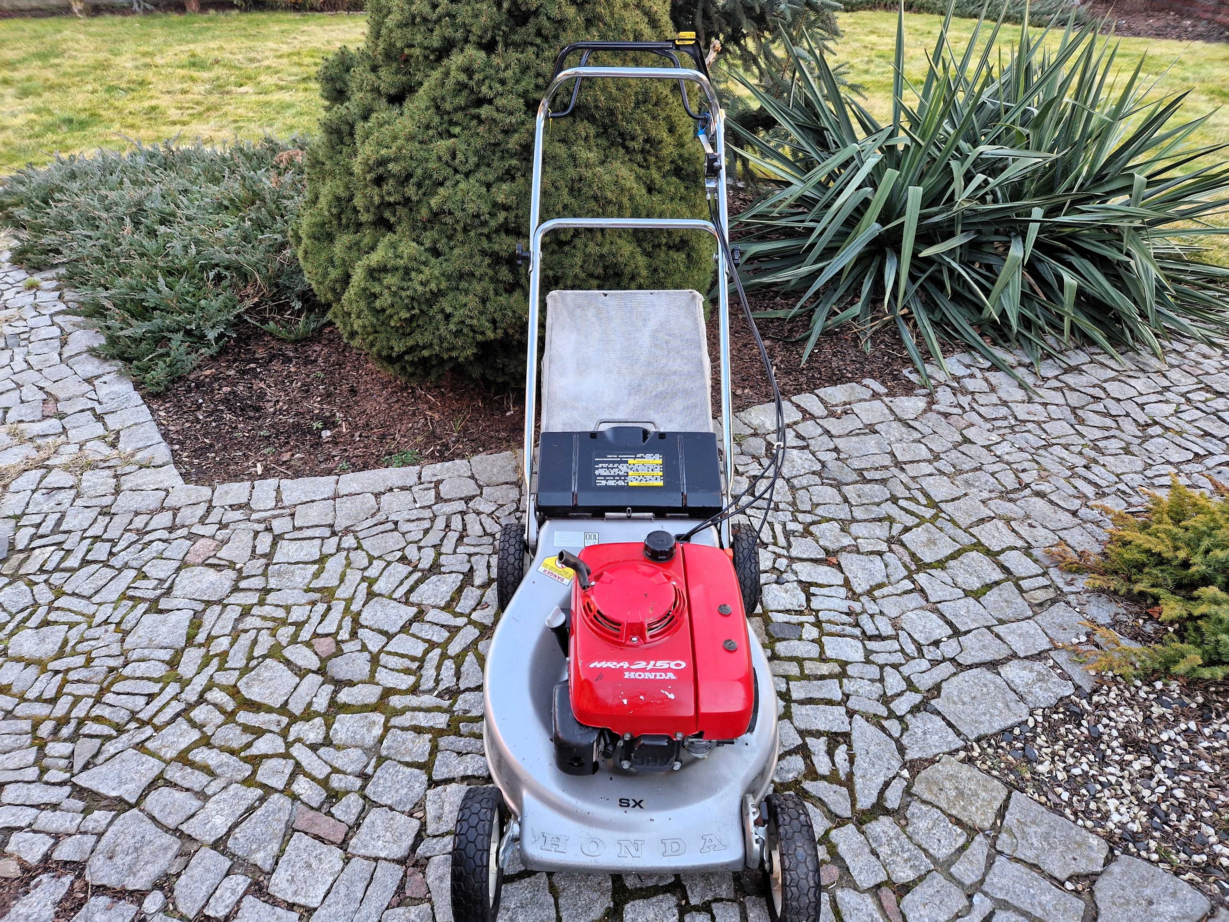 Kosiarka spalinowa HONDA HRB536C5KM - napęd, sprzęgło noża!!