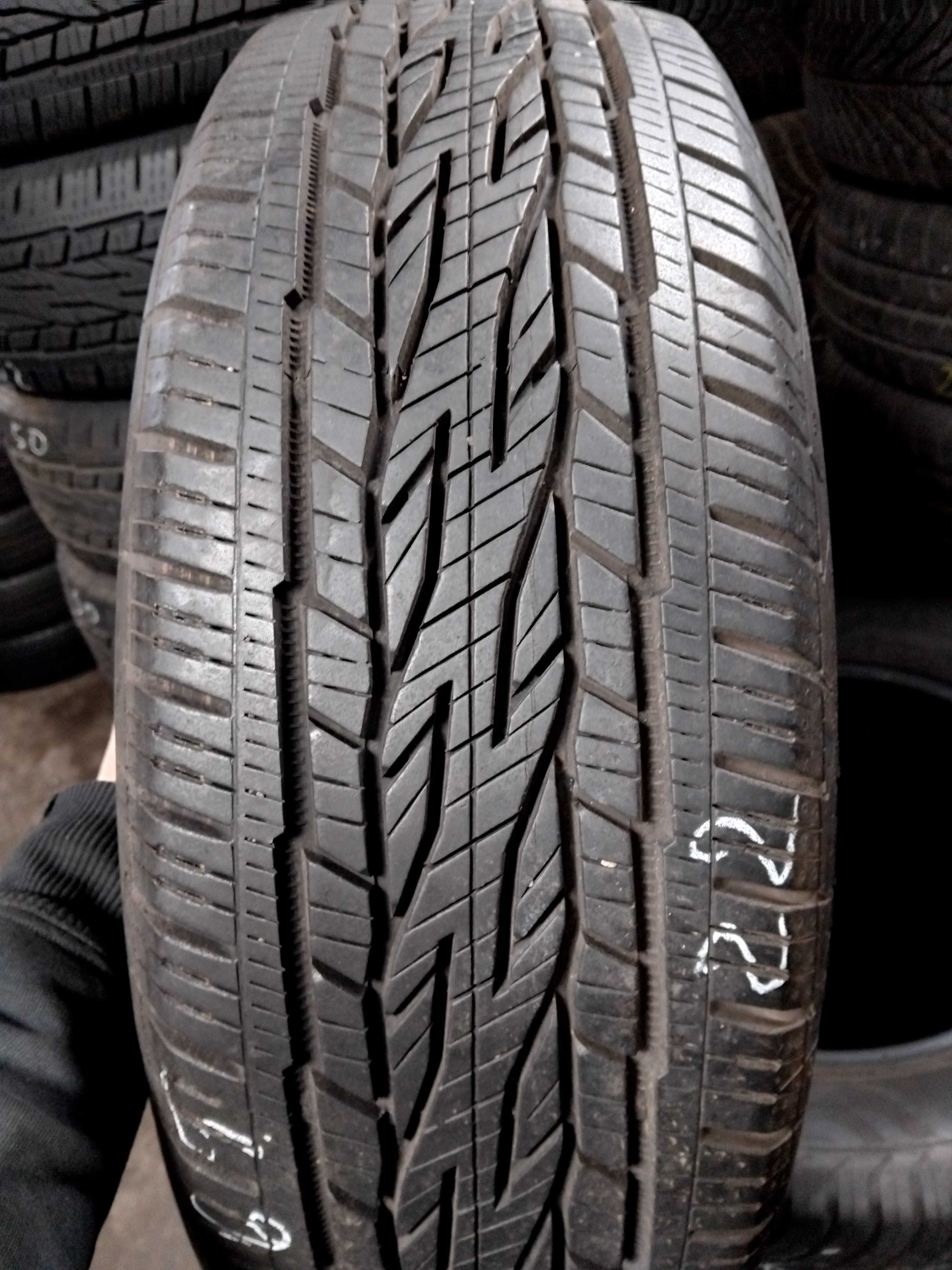 Шини бу 215/65 R16 Continental CrossContact LX2 Комплект Пара