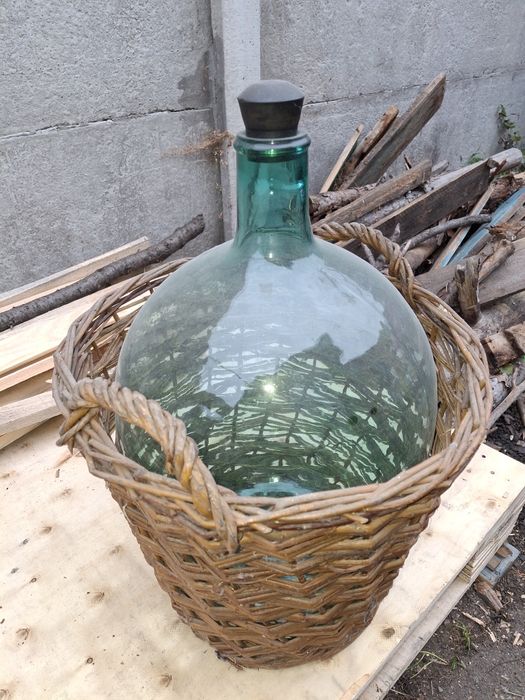 Бутыль, бутль винный 5л;10л;20л;50л.