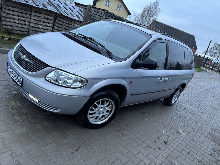 Chrysler Grand Voyager, 2.5 CRD, ładny !