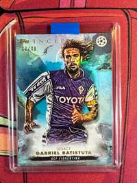 Carta 2023 Topps Inception - Gabriel Batistuta