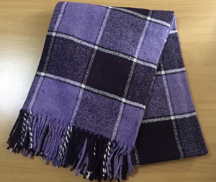 Плед шерстяной Vladi «Palermo» Палермо 140*200, 170*210