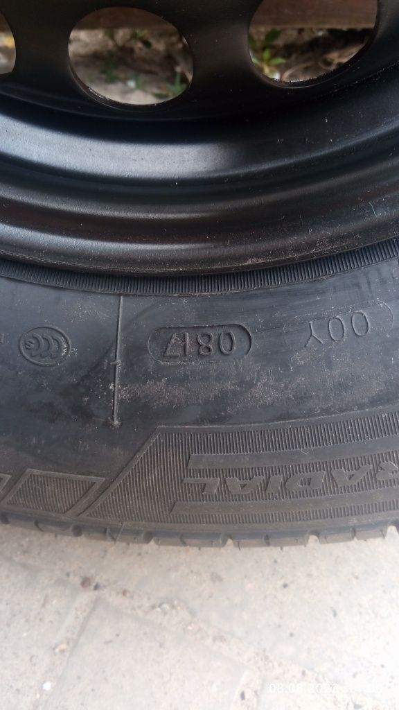 Колесо 185/75 r14