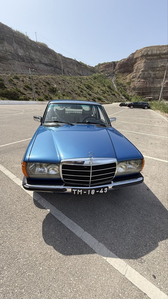 Mercedes W123 300 Gasoleo  Impecavel