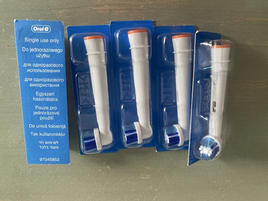 Oral b koncowki do starszych modeli 6szt