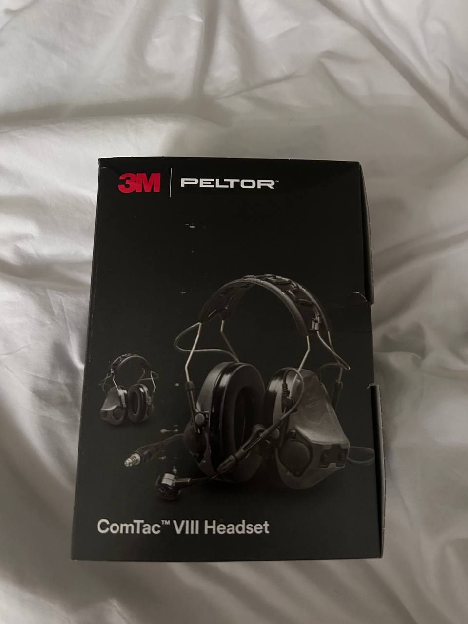 Гарнітура 3M™ PELTOR™ ComTac™ VIII