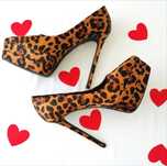 TANIO 25cm Szpilki high heels wysokie platforma love styl pleaser