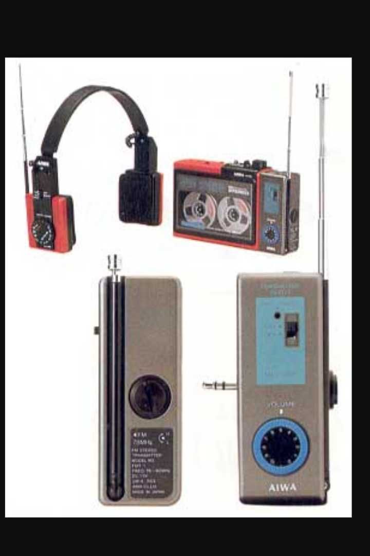 Aiwa FM Stereo Transmitter