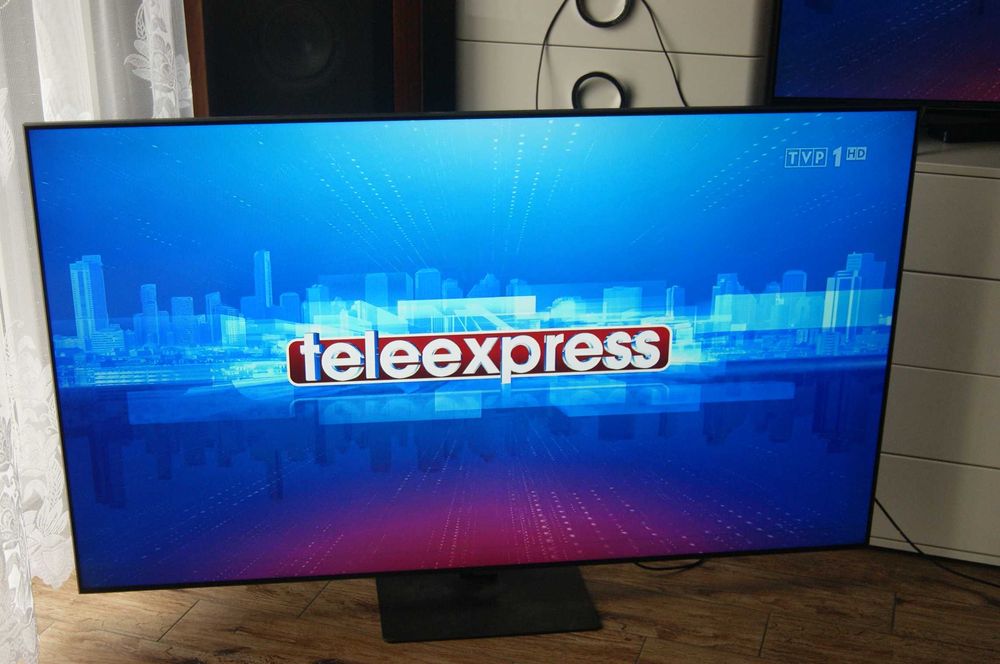Telewzior QLED 65 Samsung QE65Q80AAT DVBT2 HDR 120Hz 4K HDMI 2.1 wada