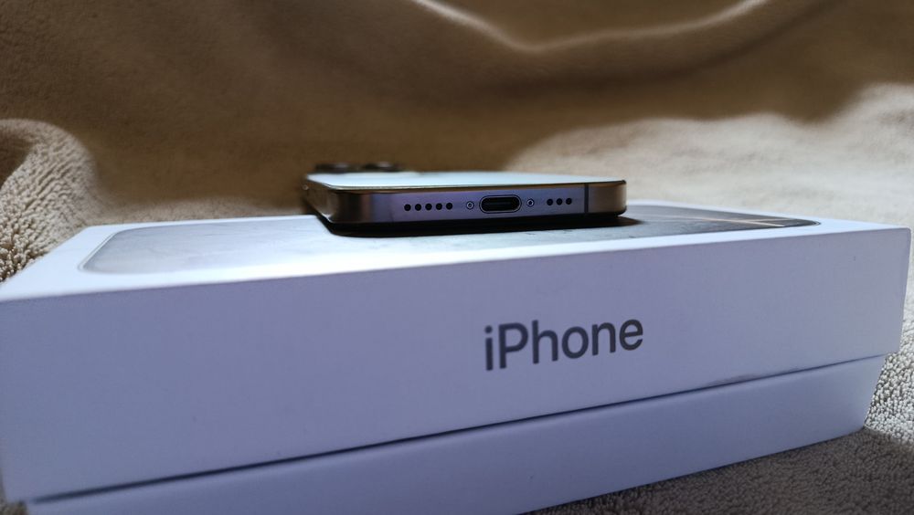 IPHONE 16 Pro Natural Titanium 128Gb