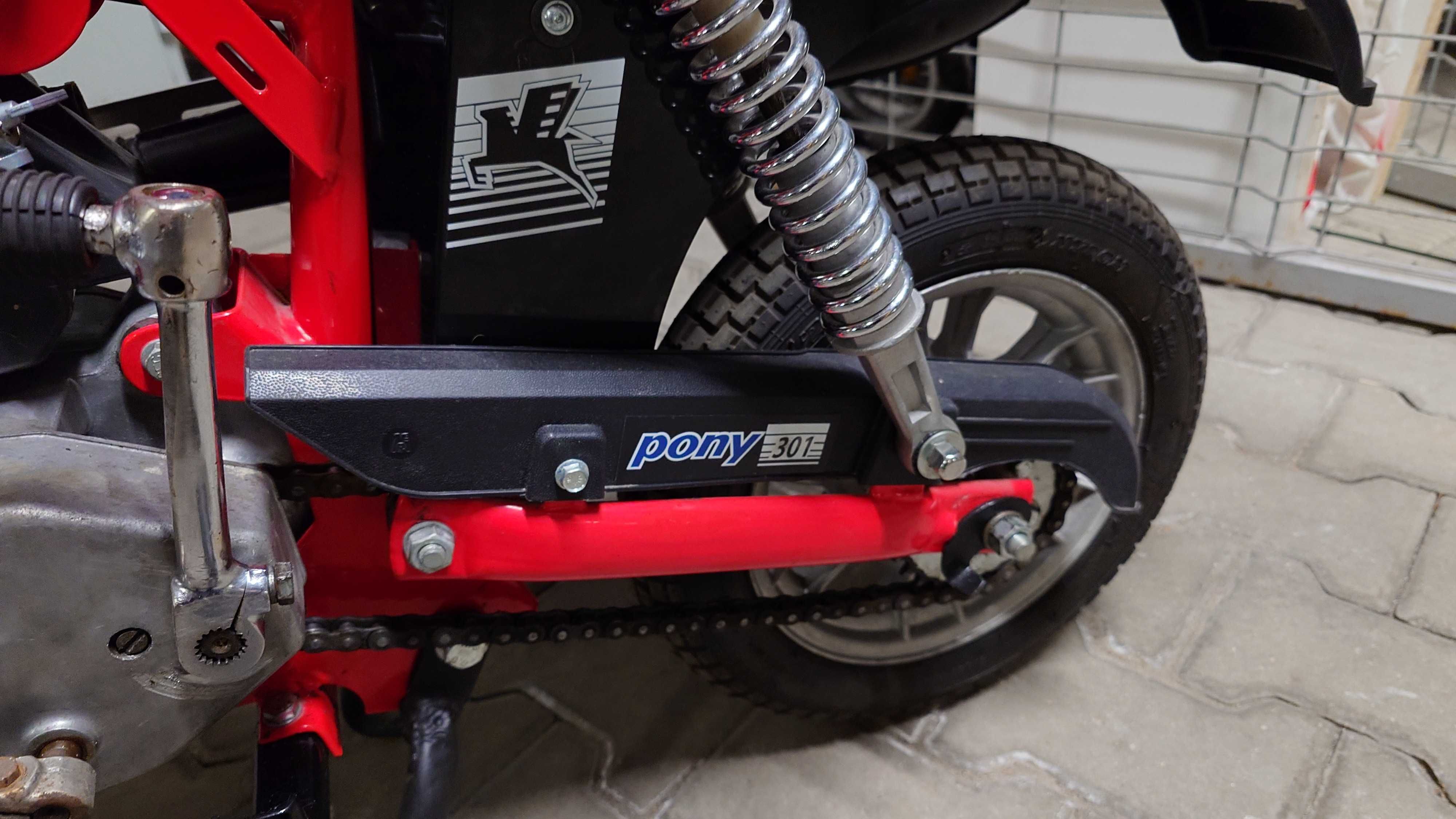 Motorynka Romet Pony 301