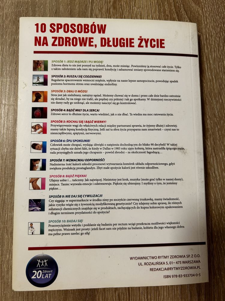 Nie daj się czyli 10 sposobów na zdrowe długie życie