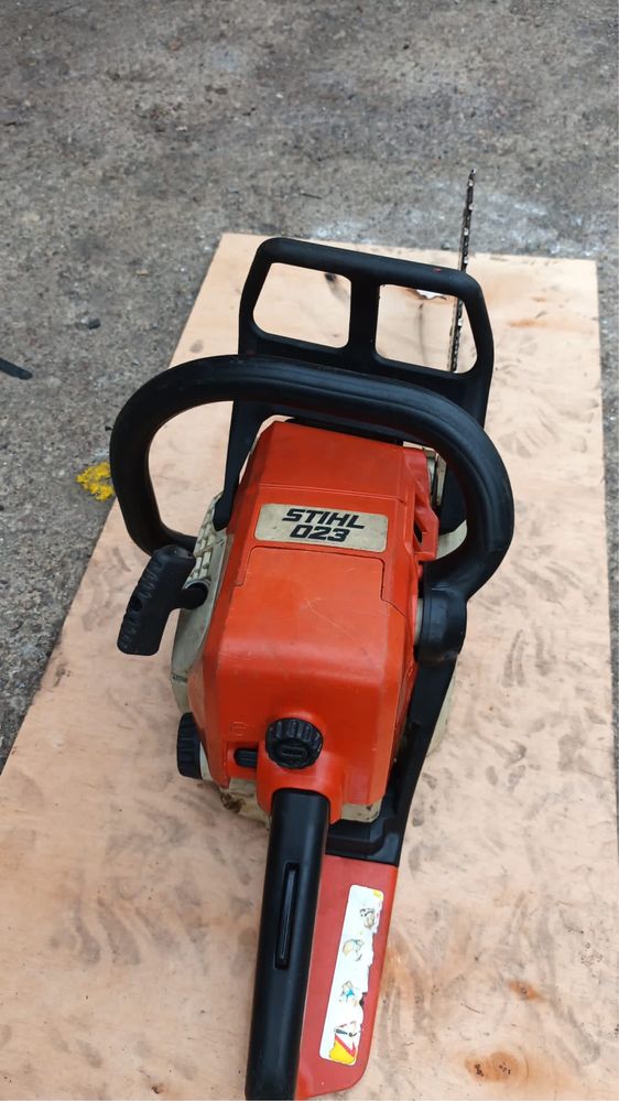 Piła stihl023 moc 3,1 kw