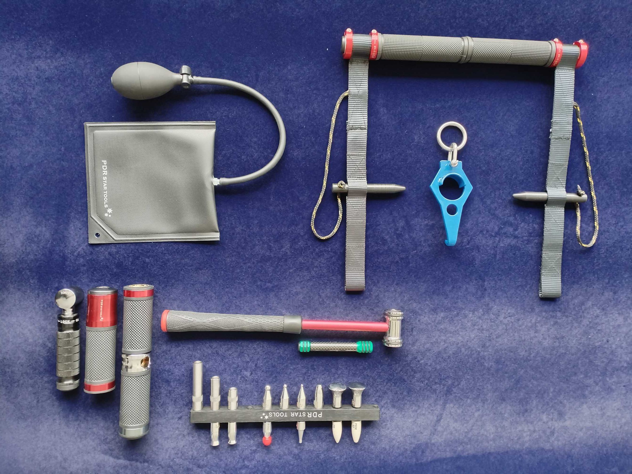 Pdr Star Tools - zestaw narzędzi wraz z boxem