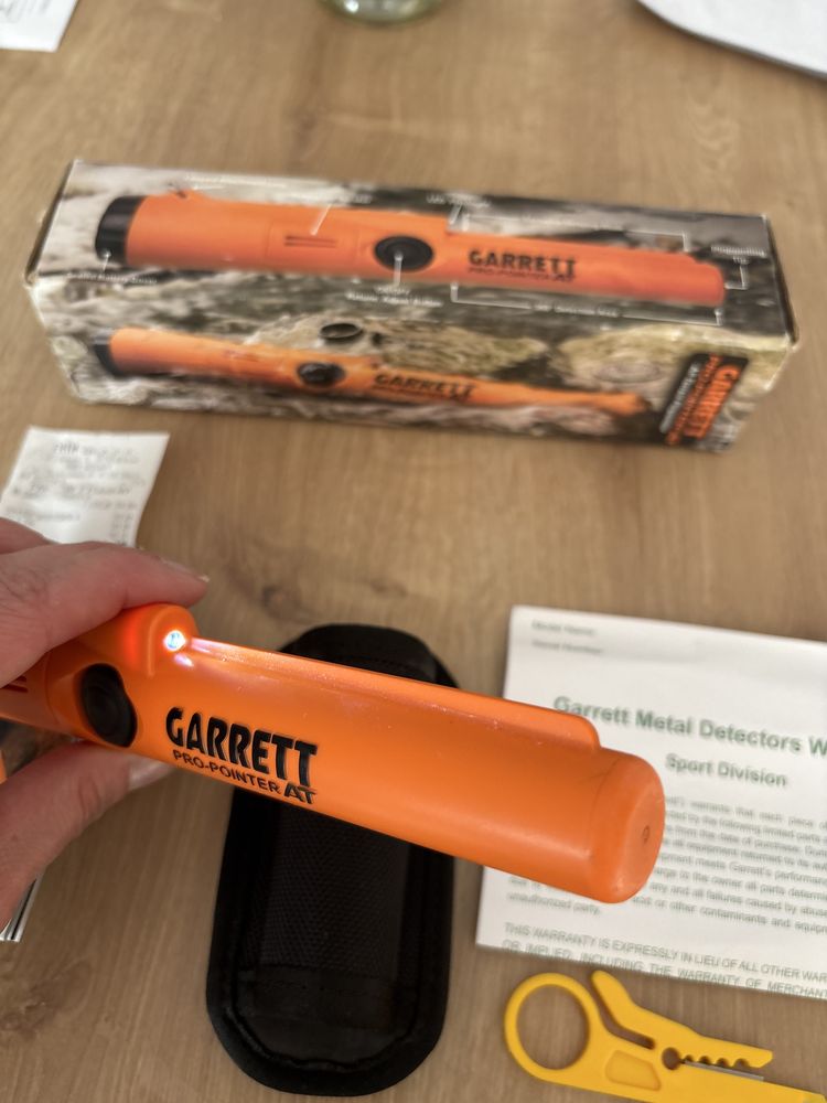 Wykrywacz Garret pro-pointer AT