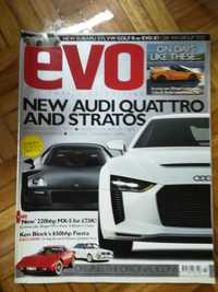 Revista EVO edição britânica nova