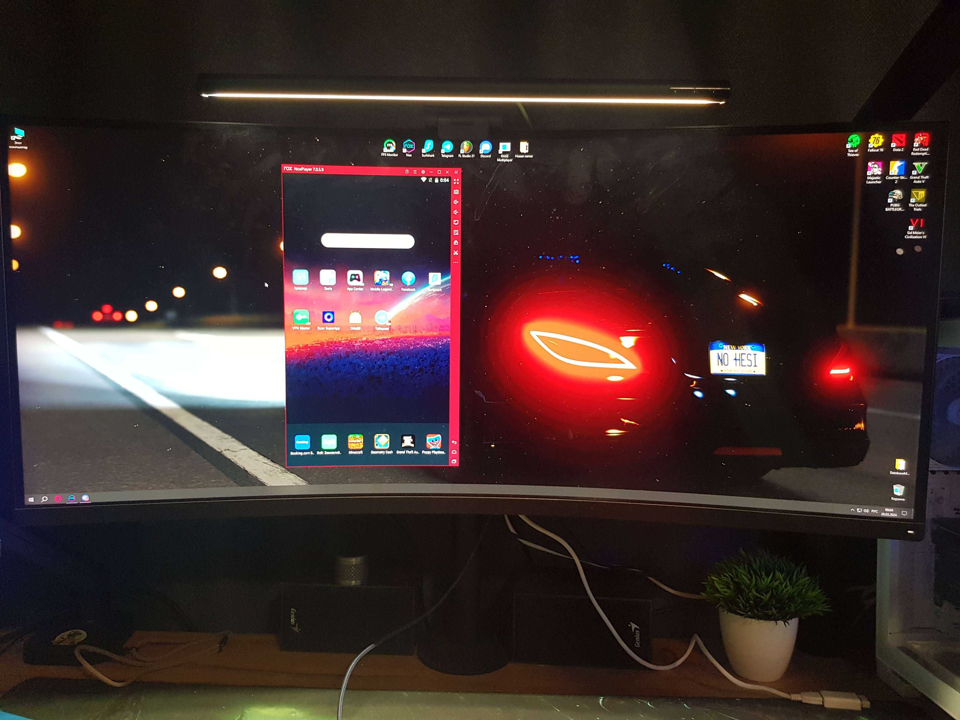 Монитор 144 hz Xiaomi Mi Curved Gaming Monitor 34