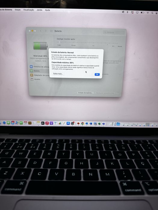 Macbook Air (2020) 16gb ram