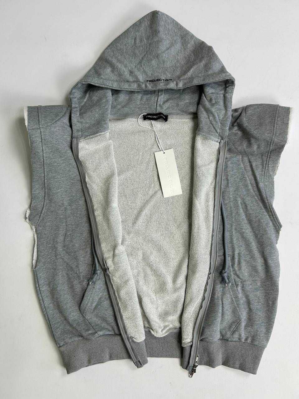 Худі Project GRAILZ G/R zip hoodie худи зипка сіра archive серая S M L
