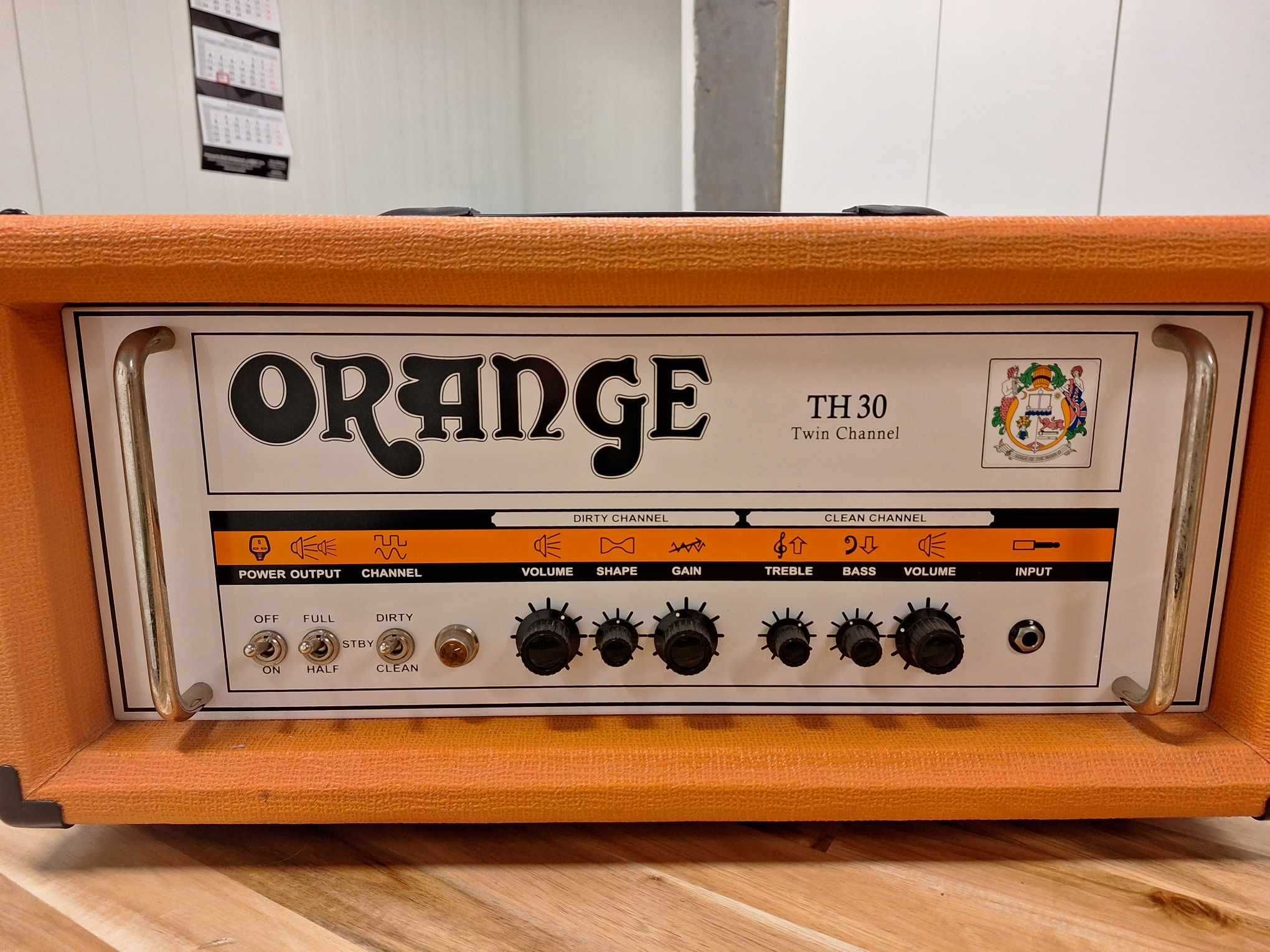 Orange TH30 + Footswitch