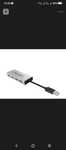HUB ICY BOX  USB-A - 4x USB-A Aluminiowy