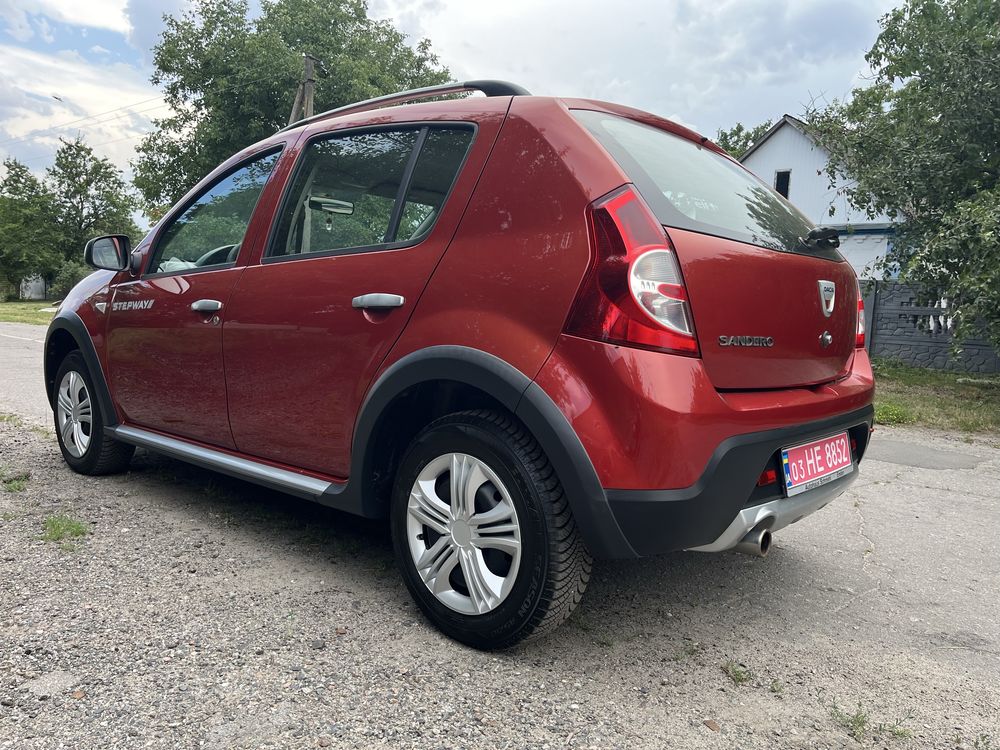 Dacia sandero stepway
