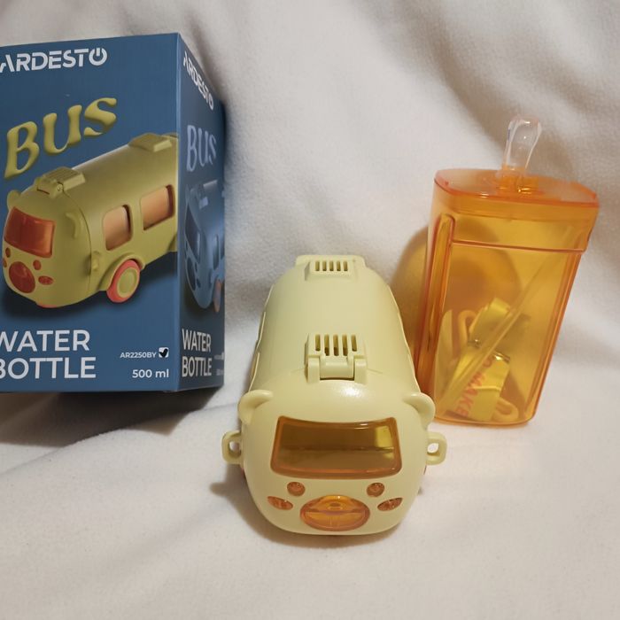 Пляшка для води Ardesto, пляшка для води дитяча