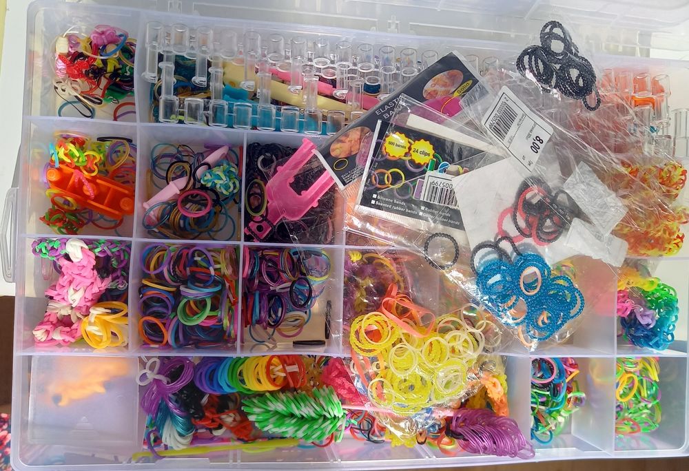 Набор резинок для плетения