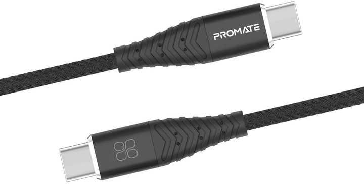 Кабель для зарядки Promate USB-C to USB-C