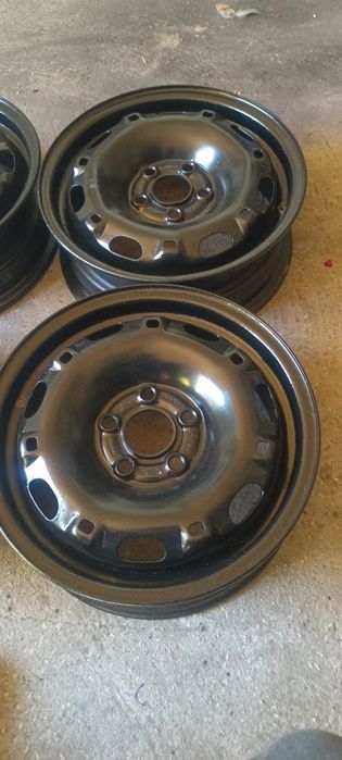 Felgi 14 17 5x100 5x115 strukturalne opel skoda seat VW audi