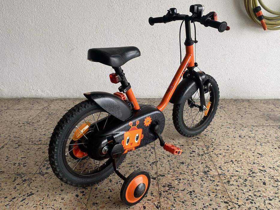 Bicicleta roda “14” criança