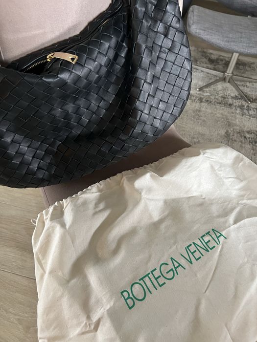 Torebka skórzana Bottega Veneta