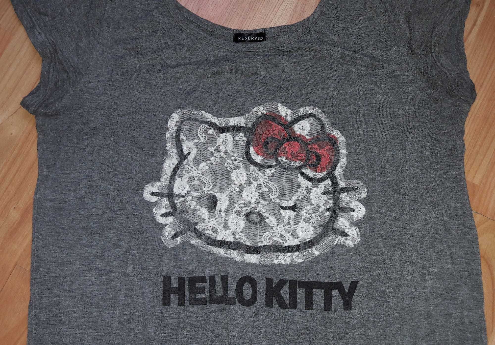 Szary kombinezon Hello Kitty Reserved L