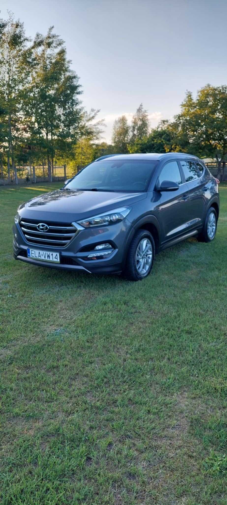 Hyundai Tucson 2015r 1.7 CRDI 115 KM