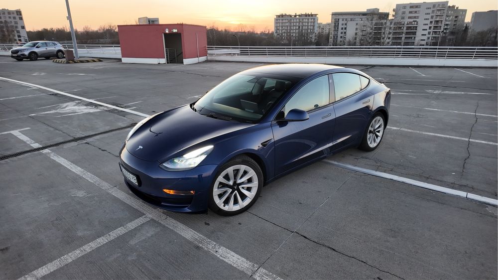 Tesla Model 3 LR Dual Motor 2021 pompa ciepła