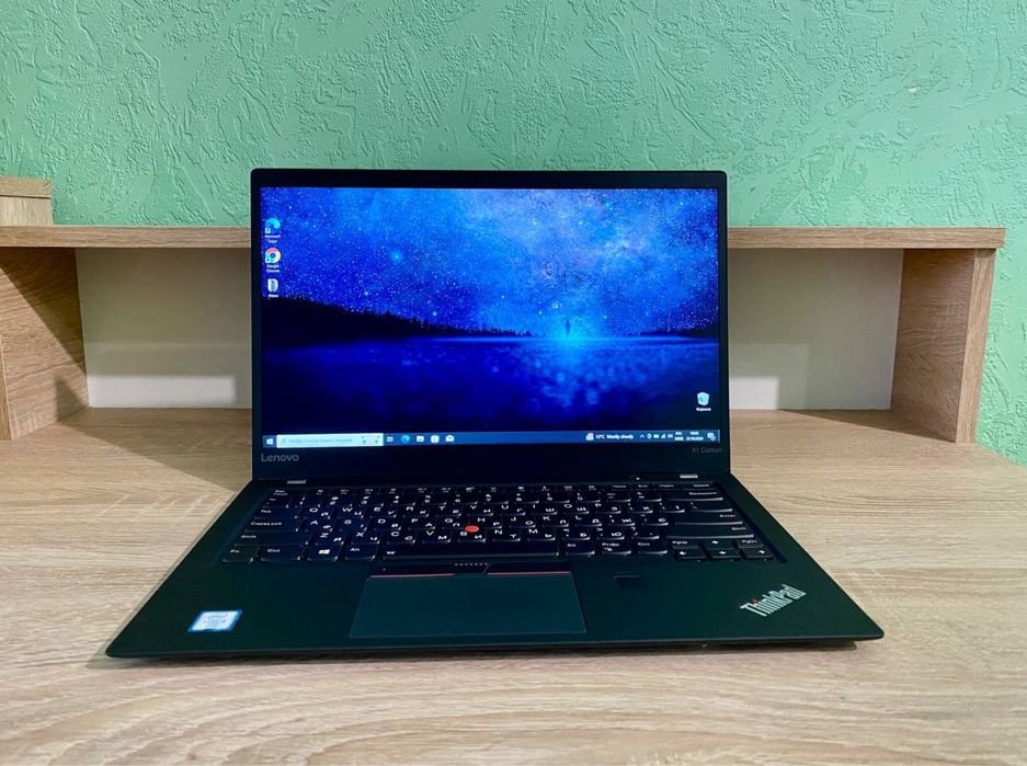 Ультратонкий ноутбук Lenovo ThinkPad X1 Carbon i5/8/256/FHD IPS Type-C