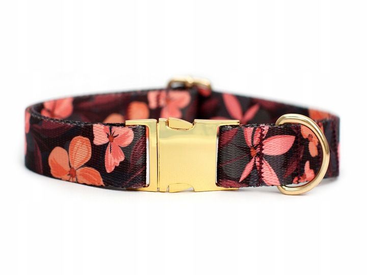 Obroża Dla Psa Z Grawerem R. S