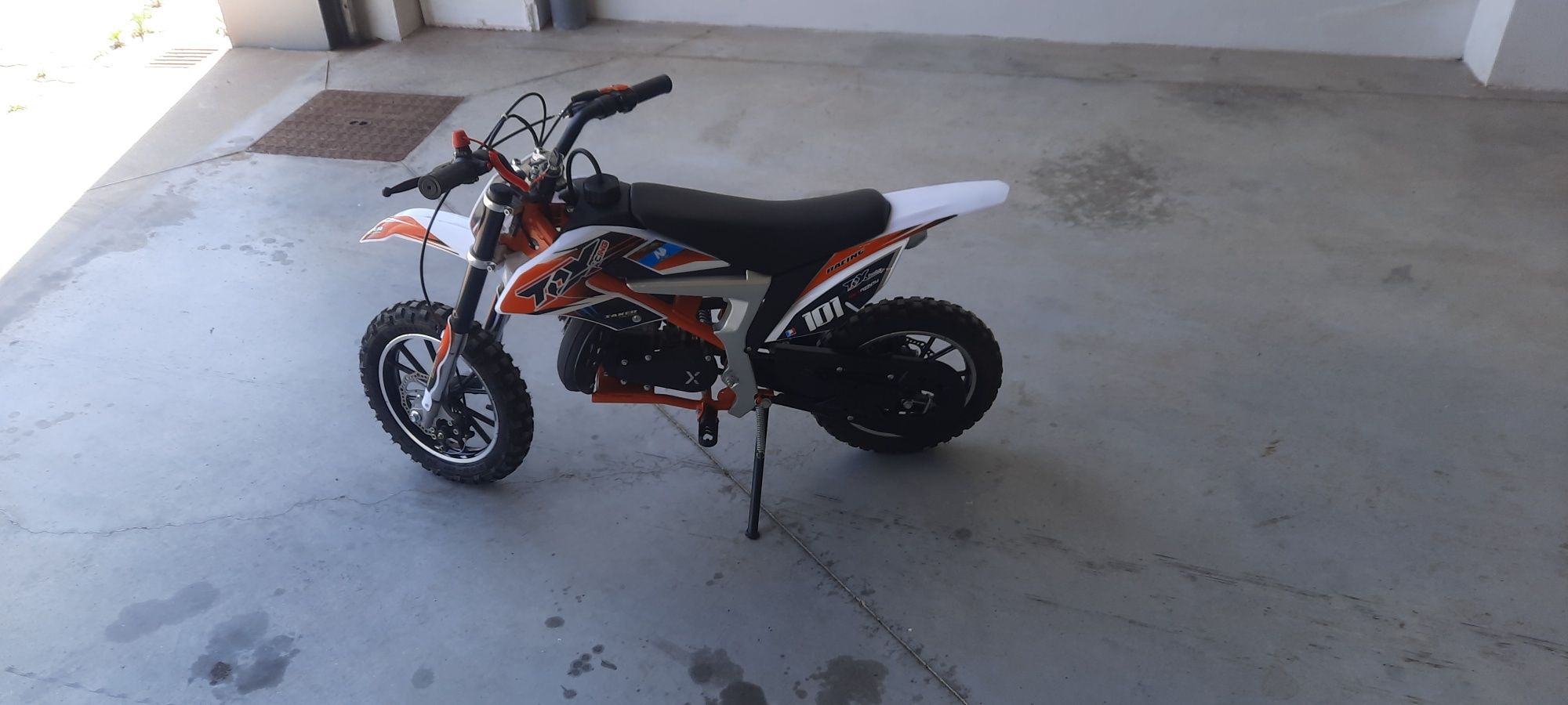 Mini motocross para crianças e mini moto4