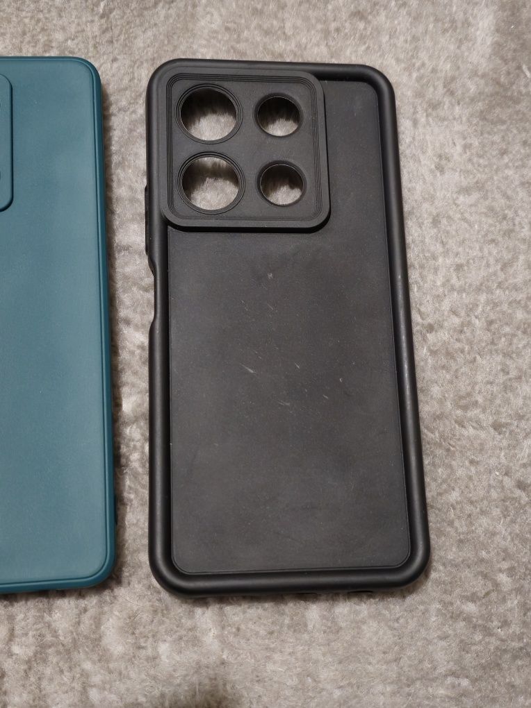 Dwa etui do Infinix note 30 pro