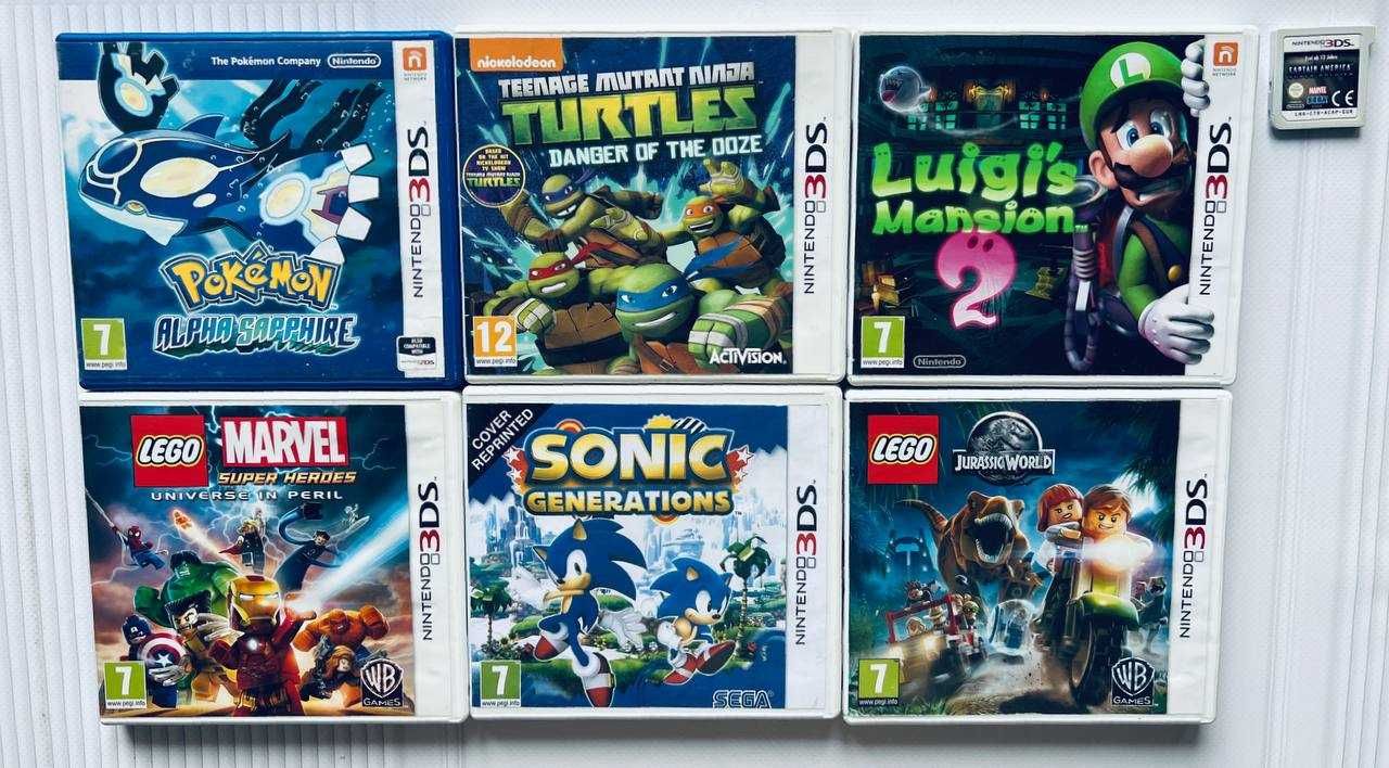 Картриджі для Nintendo Switch, Nintendo 3DS/DS