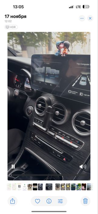Головний пристрій, монітор, экран Mercedes GLC/Gla/Gls/Gl/Ml