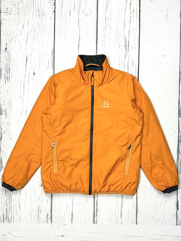 Haglofs Barrier Jacket Junior Kurtka Chłopięca Ocieplenie Quad Fusion