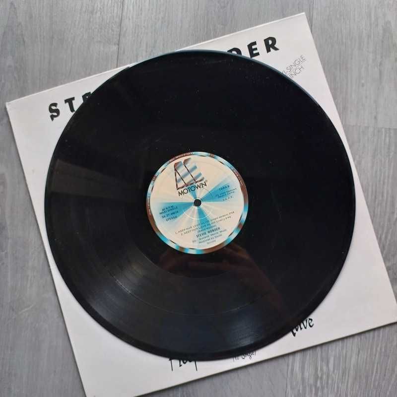 Stevie Wonder 12" Keep Our Love Alive Maxi-Single