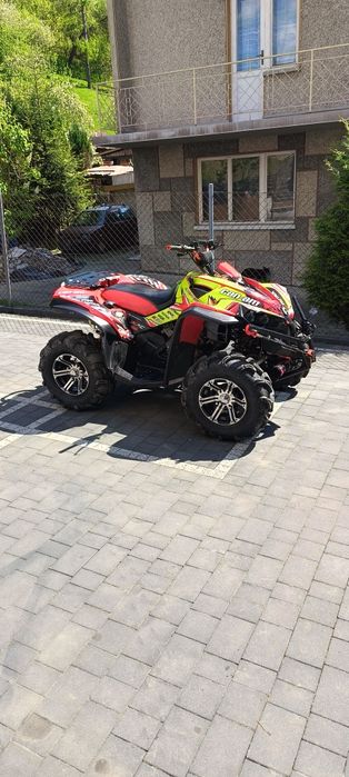 Can-Am renegade 500