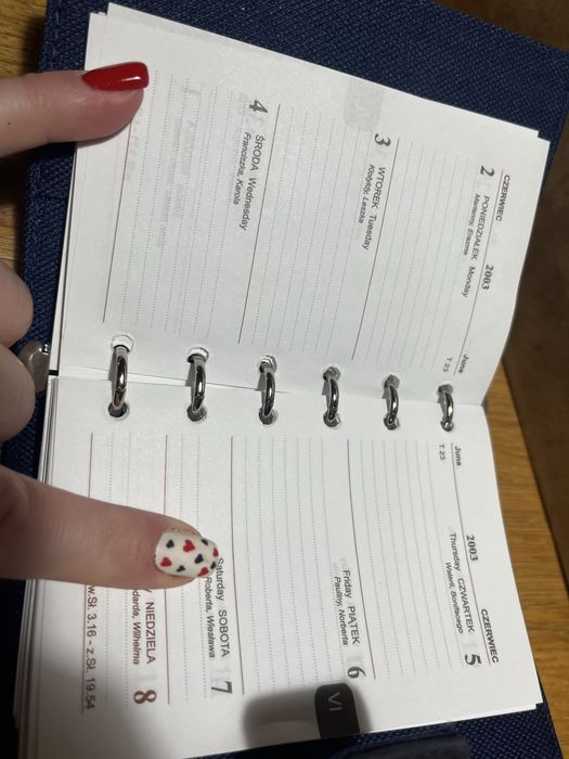 Kalendarz/organizer Harry Potter