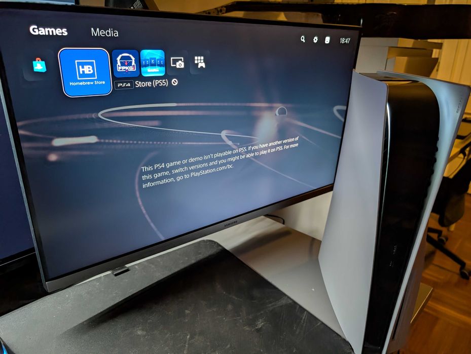 PS5 Desbloqueada PlayStation 5